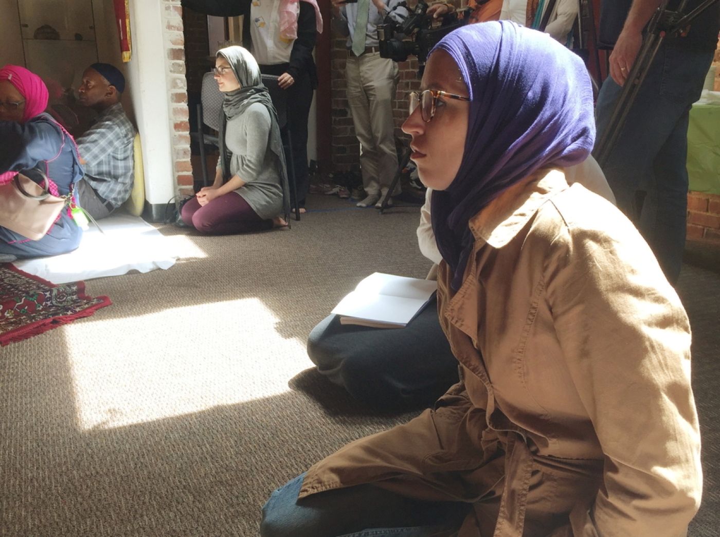 California Mosque Led By Women Opens Doors To All Middle
